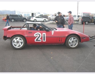 Illustration for article titled First Ever 24 Hours Of LeMons Corvette